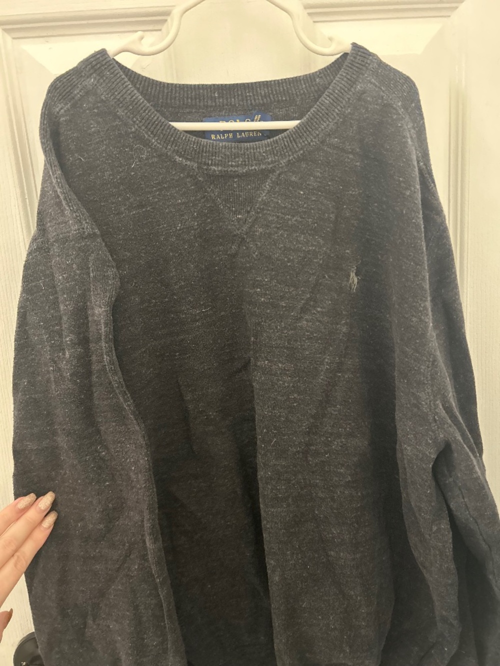 Polo crew neck
